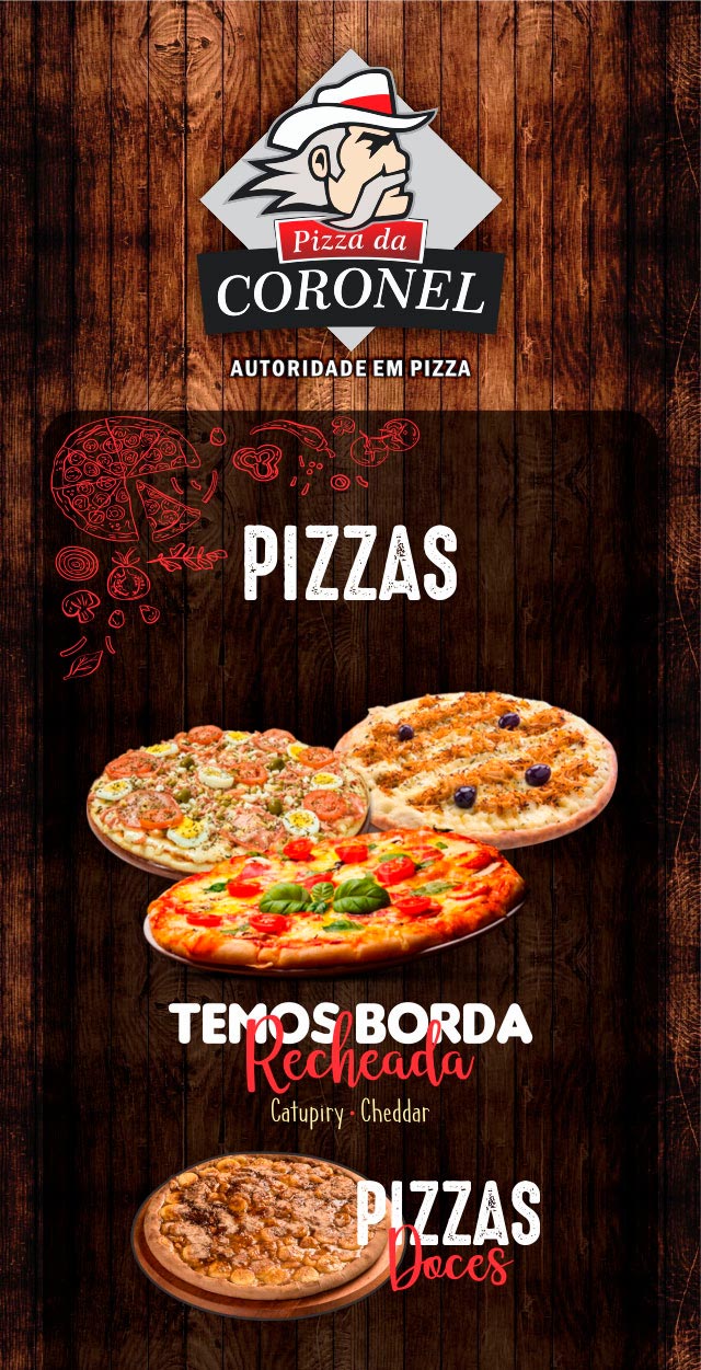 Pizza da Coronel