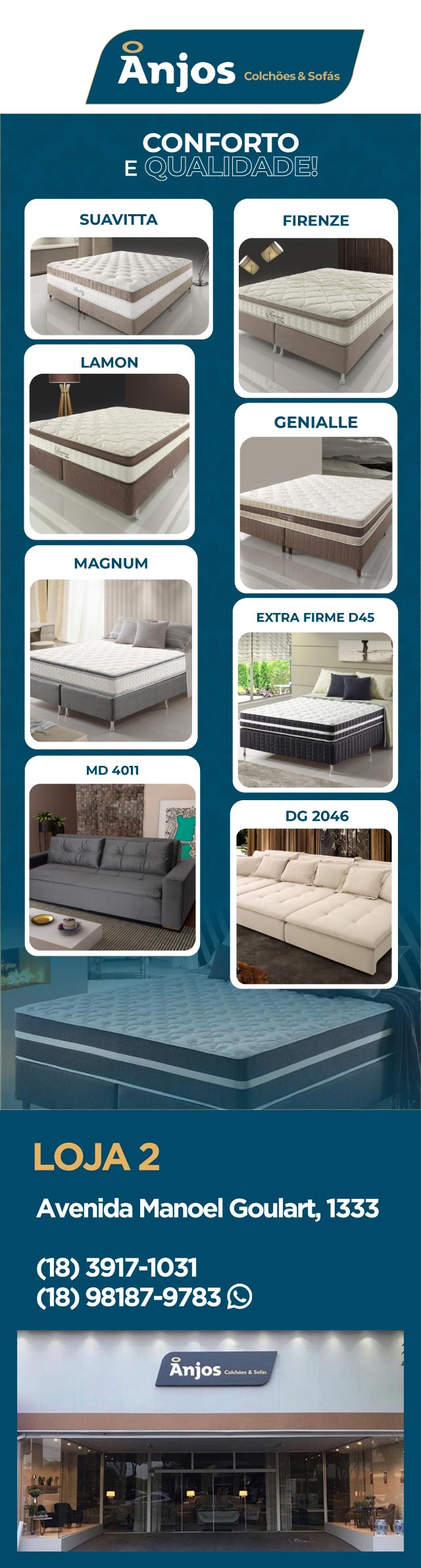 Anjos Colchões